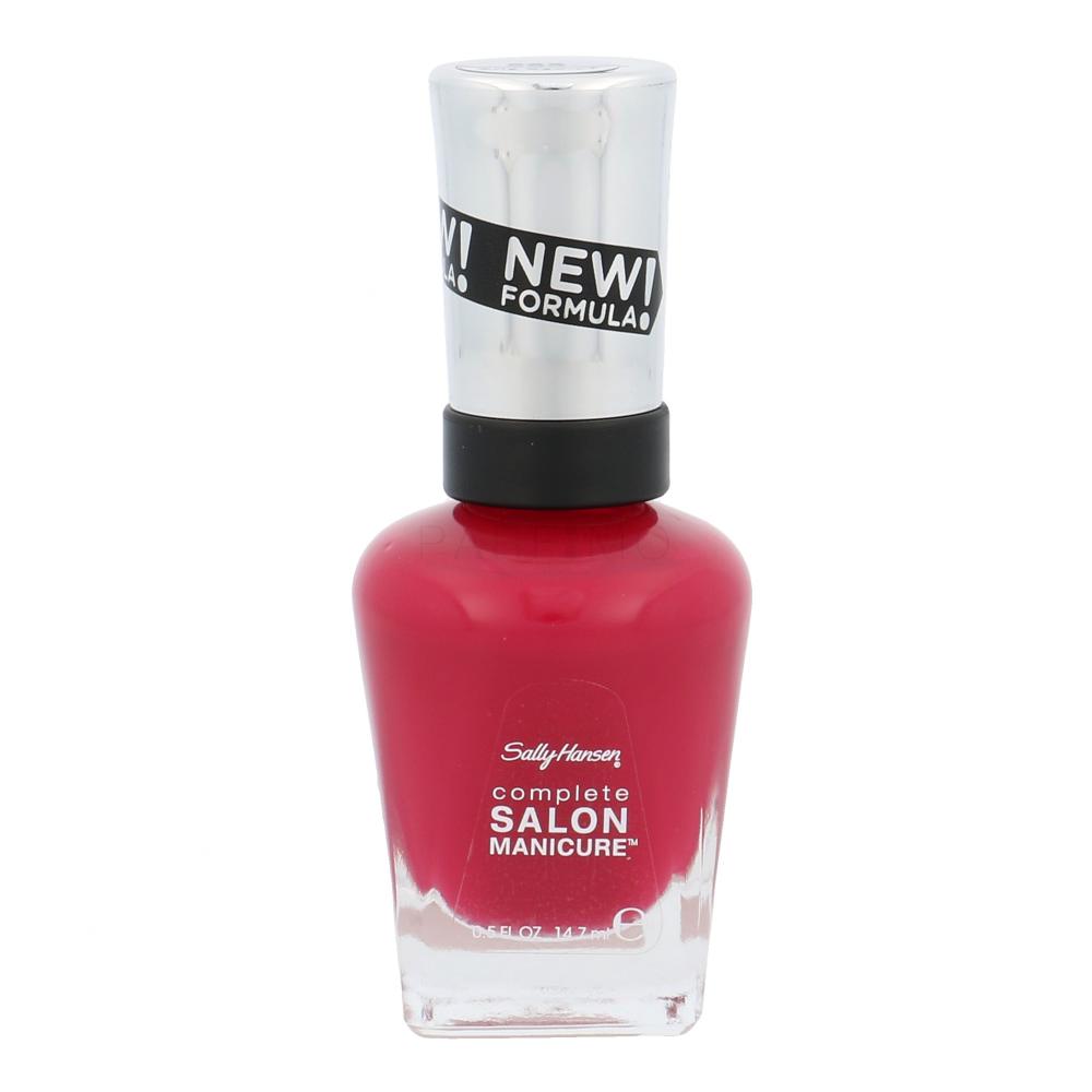 Sally Hansen Complete Salon Manicure Lak za nohte za ženske 14,7 ml Odtenek 565 Aria Red-y?