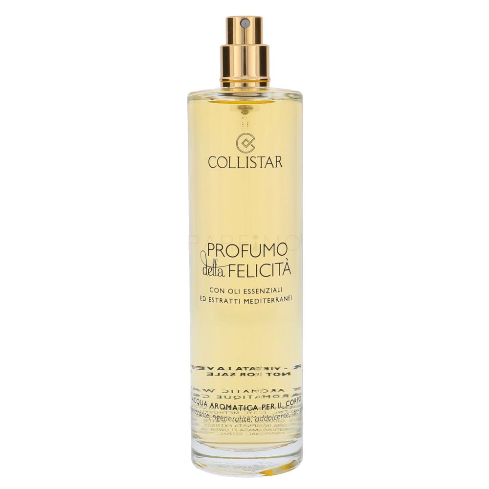 Collistar Benessere Della Felicita Profumo Della Felicita Vodica za telo za ženske 100 ml tester