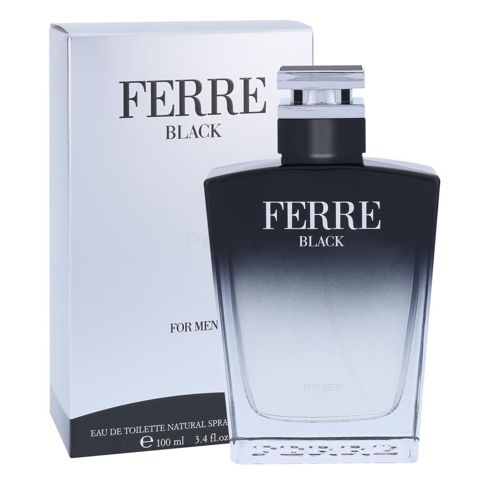 Gianfranco Ferré Ferre Black Toaletna voda za moške 100 ml