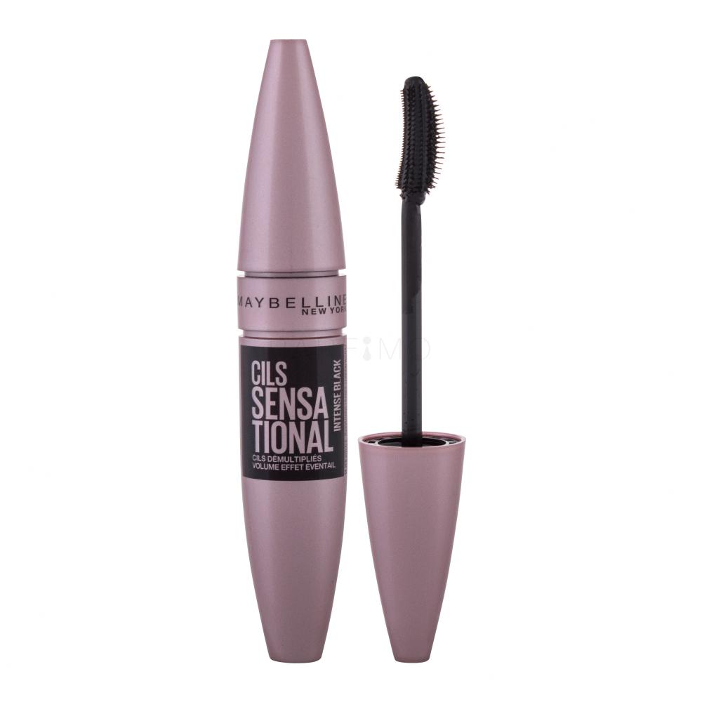 Maybelline Lash Sensational Maskara za ženske 9,5 ml Odtenek Intense Black