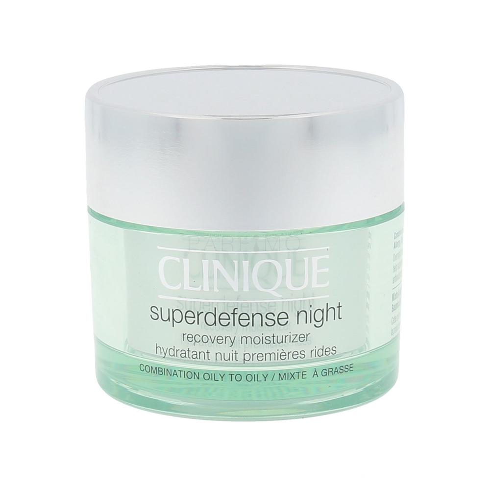 Clinique Superdefense Nočna krema za obraz za ženske 50 ml
