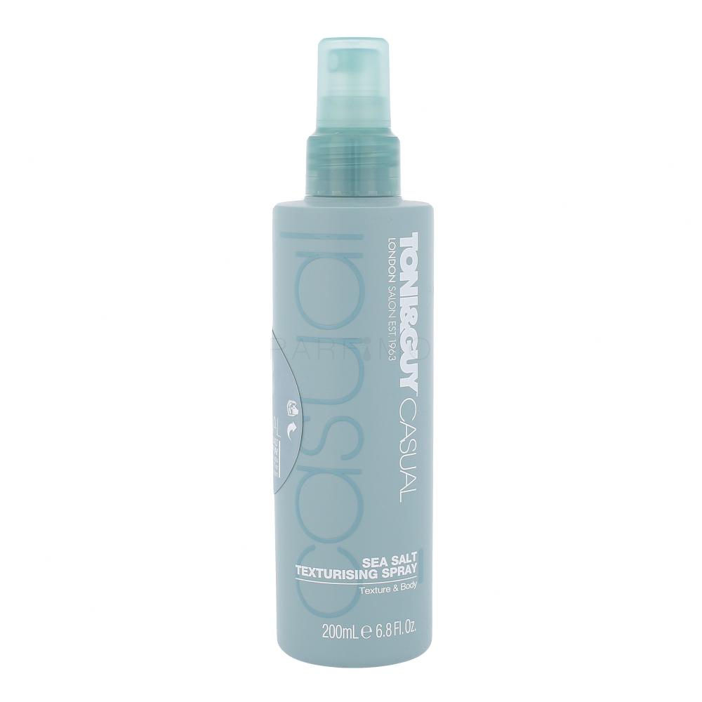 TONI&GUY Casual Sea Salt Texturising Spray Oblikovanje las za ženske 200 ml