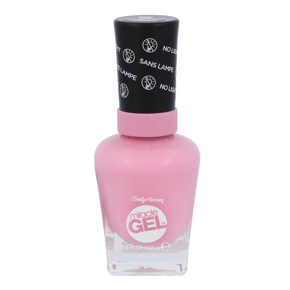Sally Hansen Miracle Gel Lak za nohte za ženske 14,7 ml Odtenek 170 Pink Cadillaquer