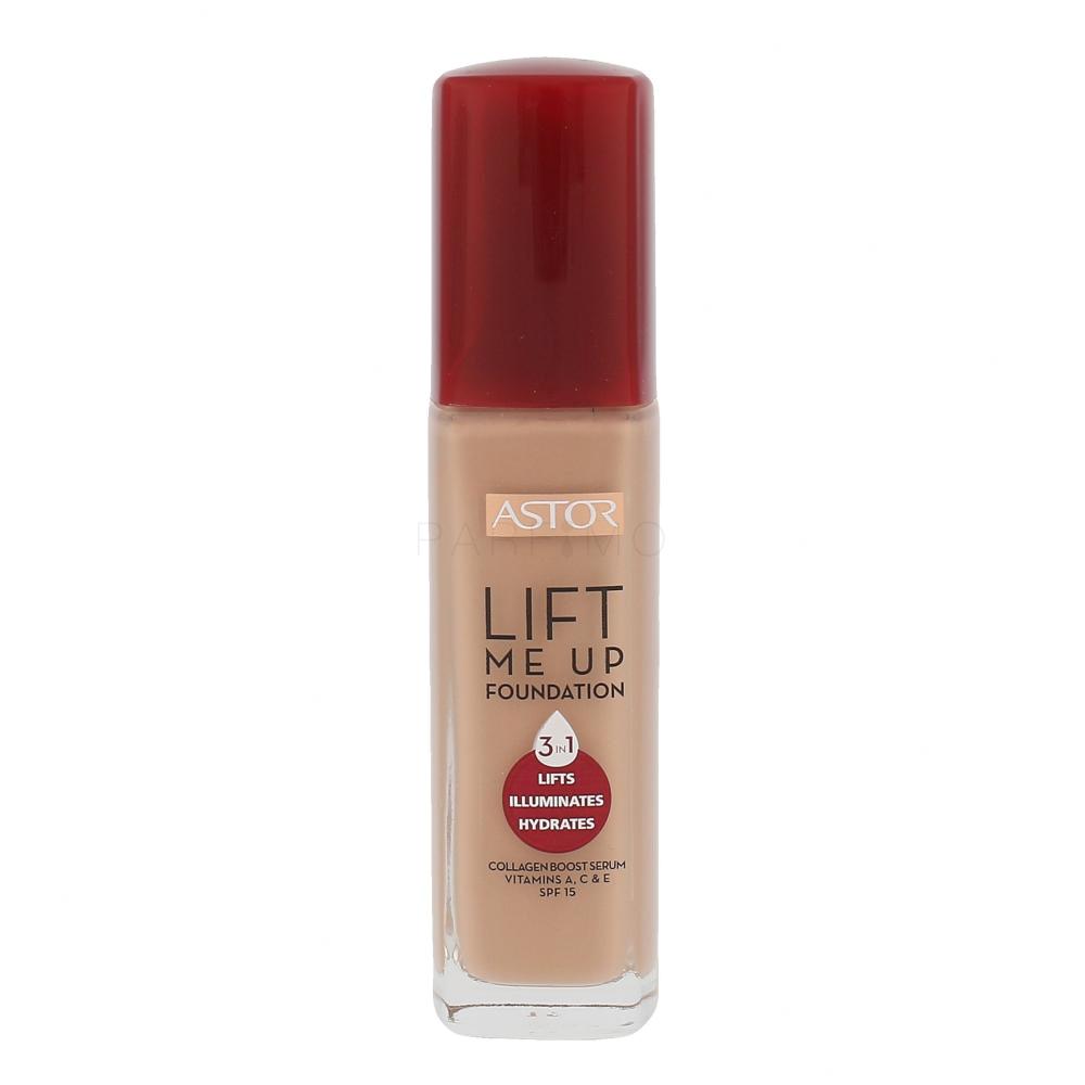 ASTOR Lift Me Up 3in1 SPF15 Puder za ženske 30 ml Odtenek 201 Nude