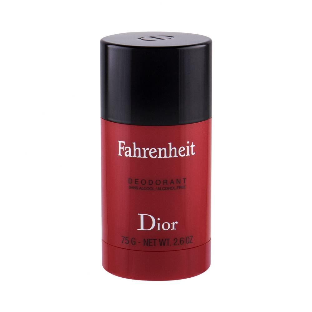 Dior Fahrenheit Deodorant za moške 75 ml