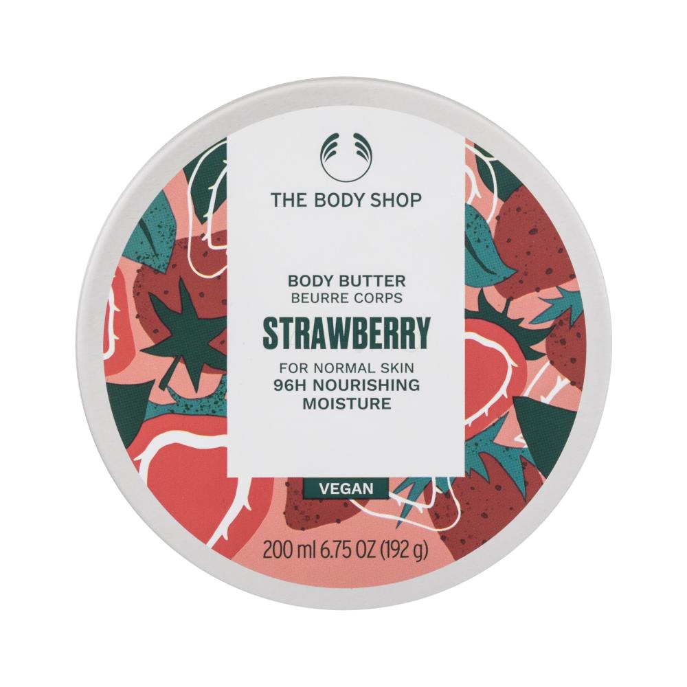 The Body Shop Strawberry Maslo za telo za ženske 200 ml