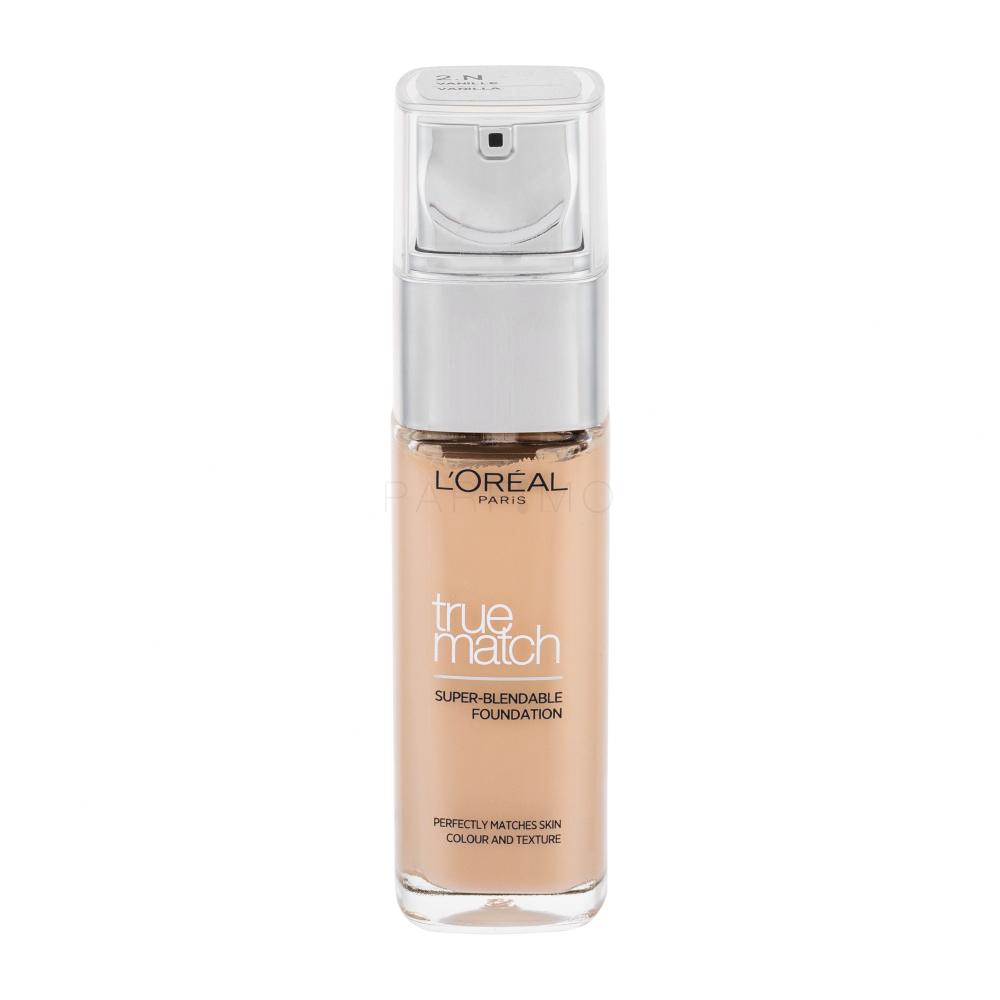 L'Oréal Paris True Match Super-Blendable Foundation Puder za ženske 30 ml Odtenek 2.N