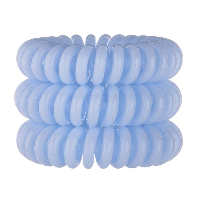 Invisibobble Power Hair Ring Elastika za lase za ženske 3 kos Odtenek Something Blue