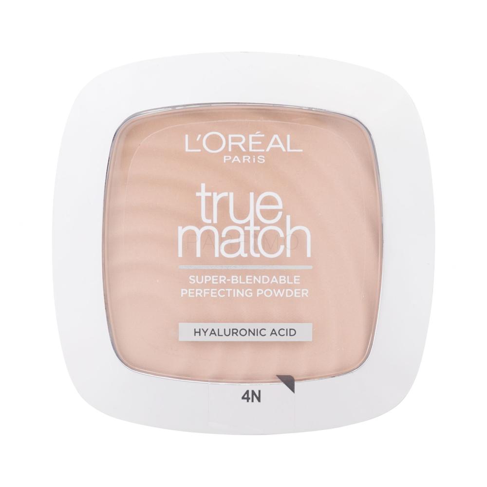 L'Oréal Paris True Match Puder v prahu za ženske 9 g Odtenek 4.N Neutral