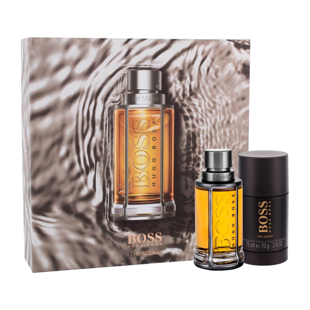 HUGO BOSS Boss The Scent 2015 Darilni set toaletna voda 50 ml + deodorant v sticku 75 ml