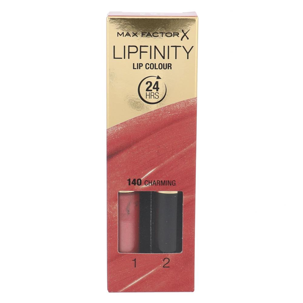 Max Factor Lipfinity 24HRS Lip Colour Šminka za ženske 4,2 g Odtenek 140 Charming