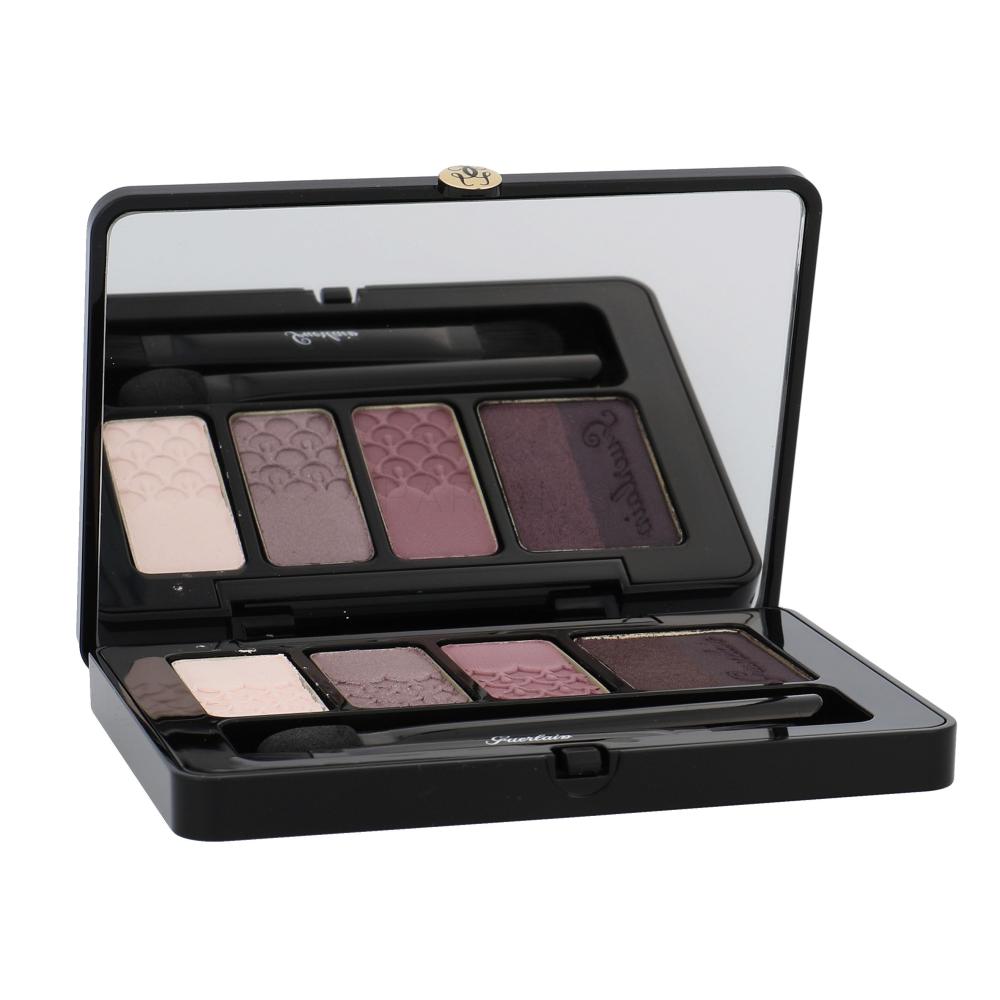 Guerlain Palette 5 Couleurs Senčilo za oči za ženske 6 g Odtenek 01 Rose Barbare