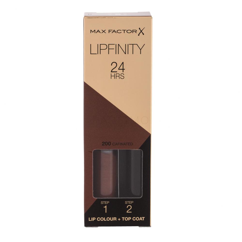 Max Factor Lipfinity 24HRS Lip Colour Šminka za ženske 4,2 g Odtenek 200 Caffeinated