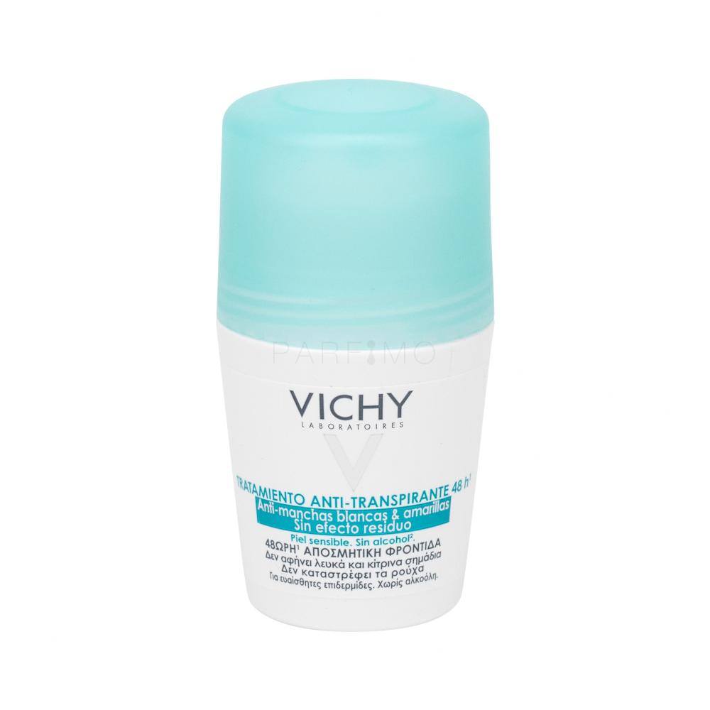 Vichy Antiperspirant No White Marks & Yellow Stains Antiperspirant 50 ml