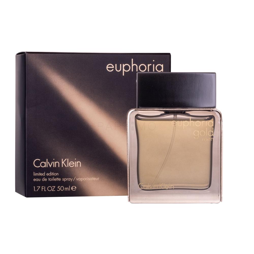 Calvin Klein Euphoria Gold Toaletna voda za moške 50 ml