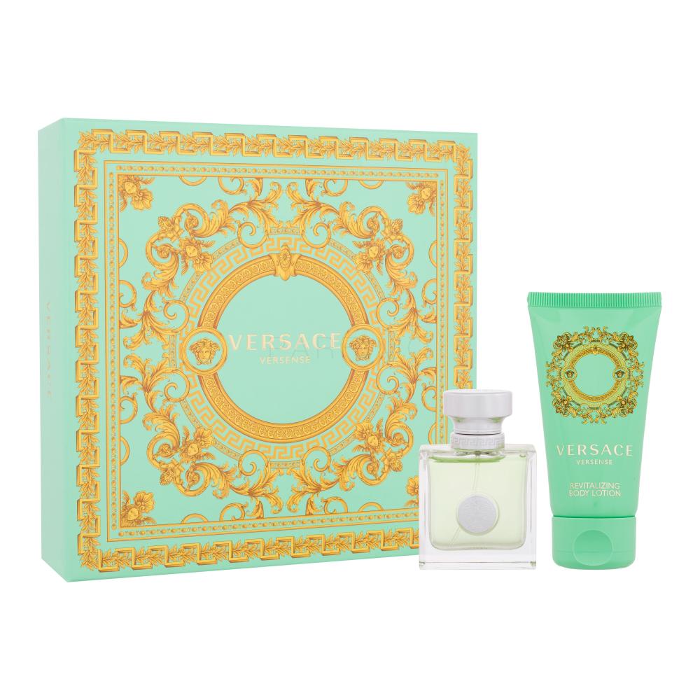 Versace Versense Darilni set toaletna voda 30 ml + losjon za telo 50 ml