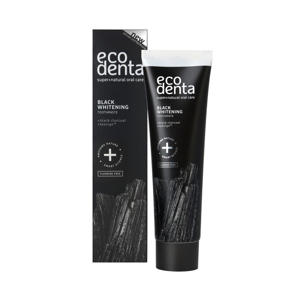 Ecodenta Toothpaste Black Whitening Zobna pasta 100 ml