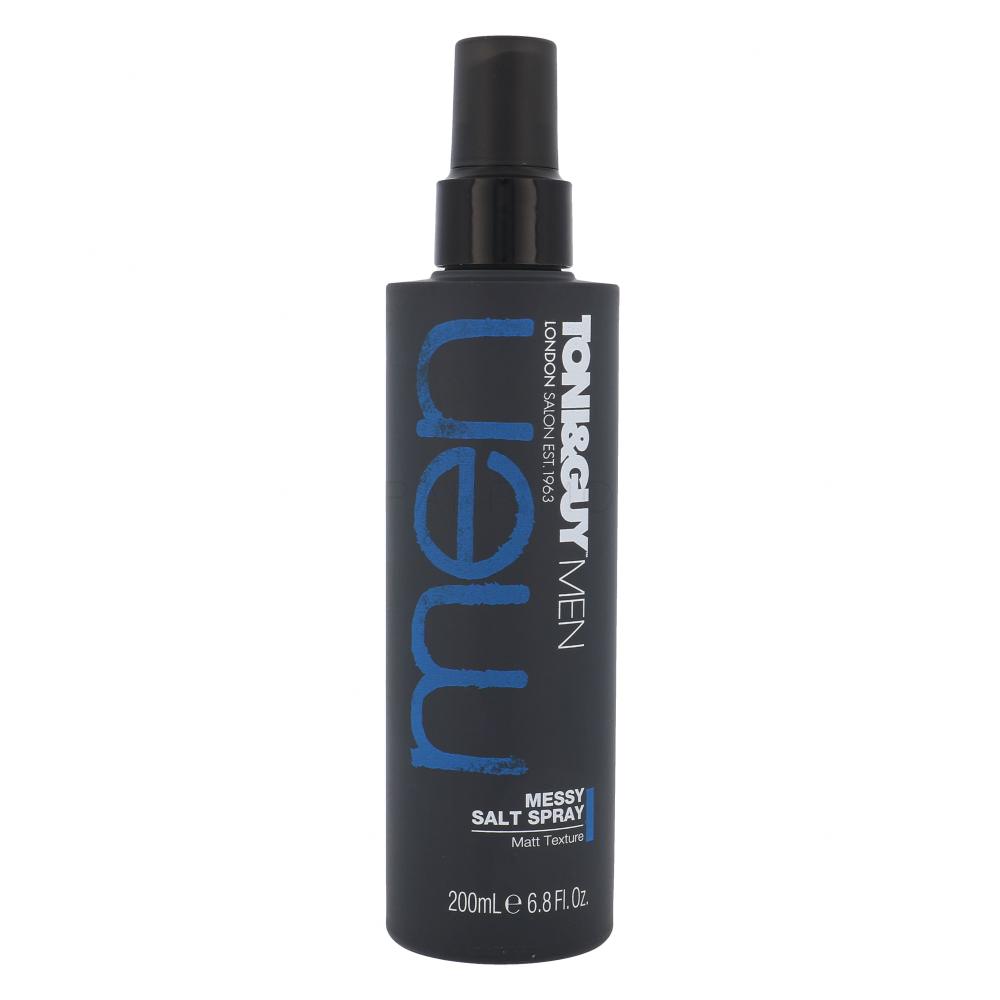 TONI&GUY Men Messy Salt Spray Oblikovanje las za moške 200 ml