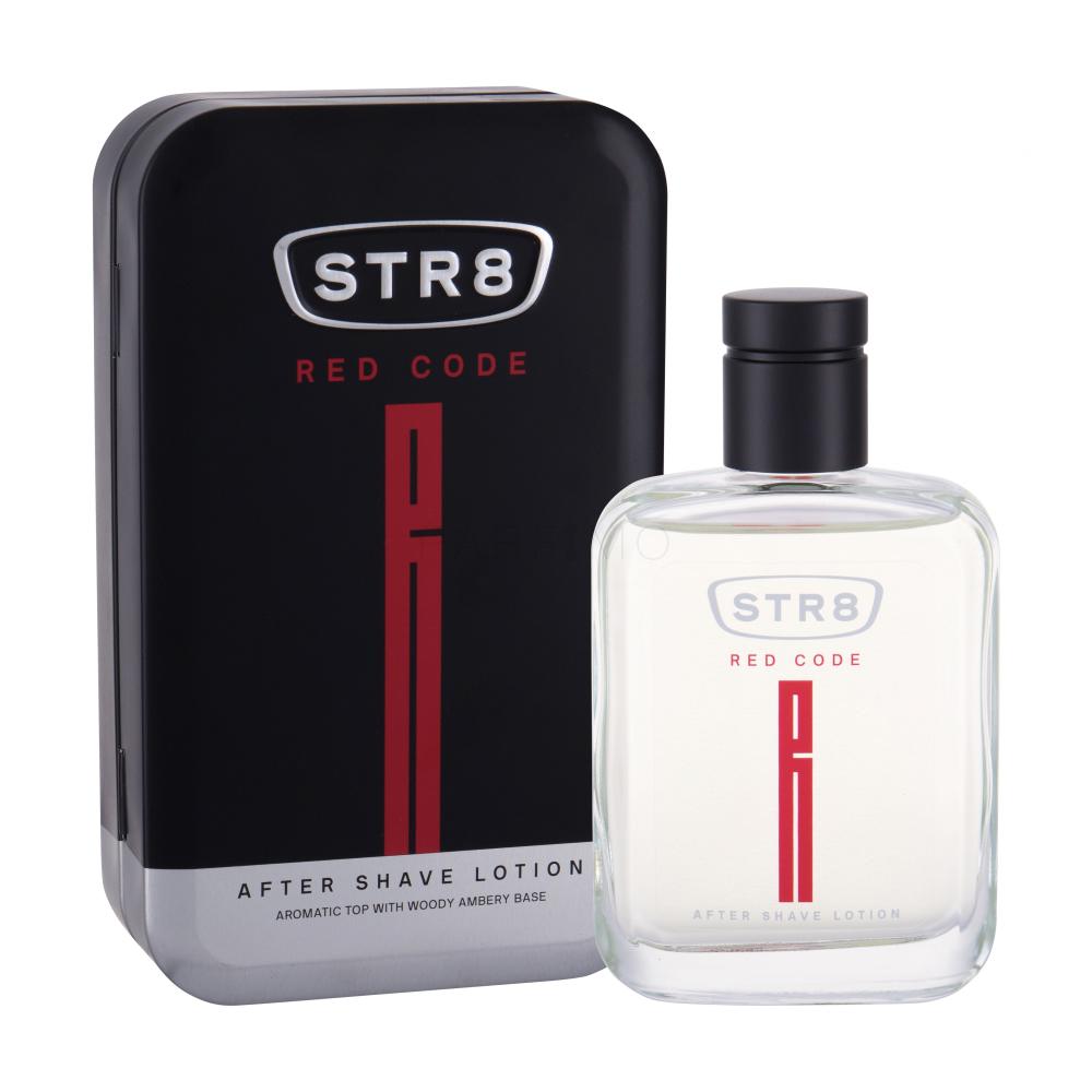 STR8 Red Code Vodica po britju za moške 100 ml