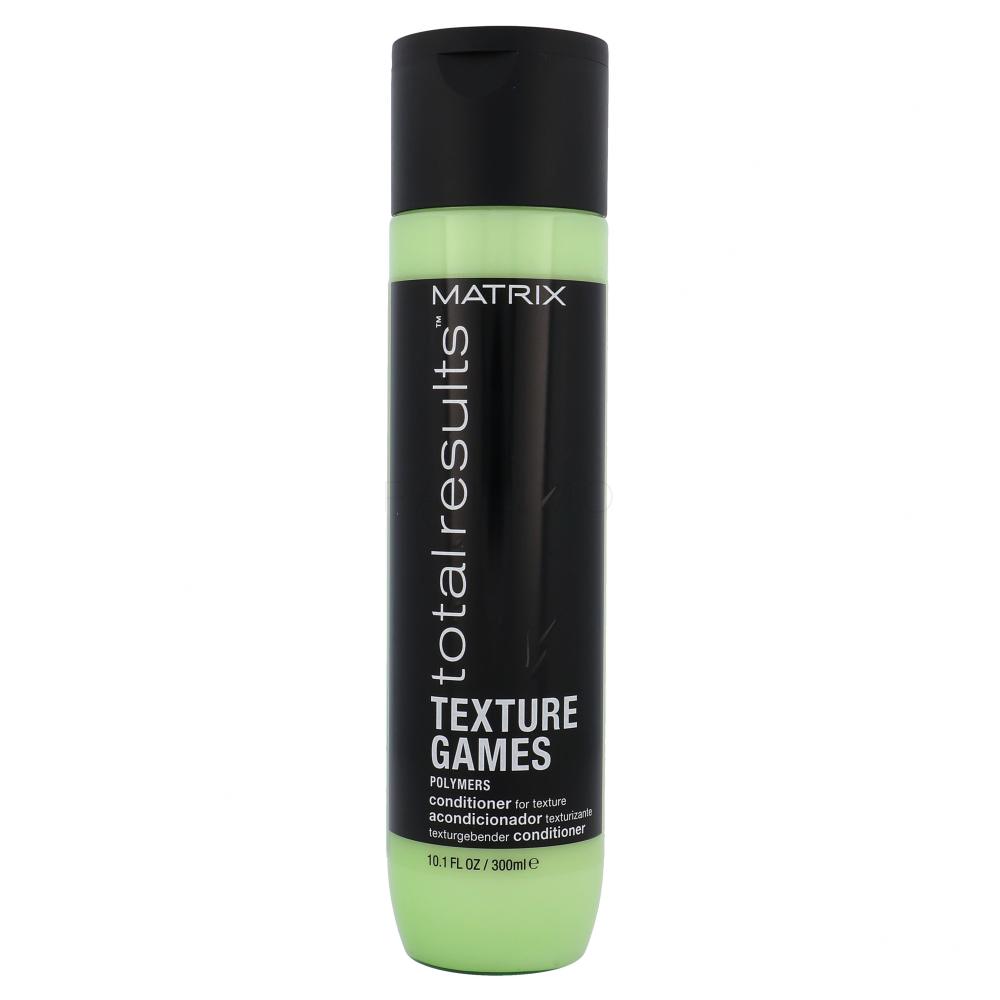 Matrix Total Results Texture Games Balzam za lase za ženske 300 ml