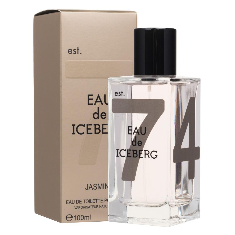 Iceberg Eau de Iceberg Jasmin Toaletna voda za ženske 100 ml