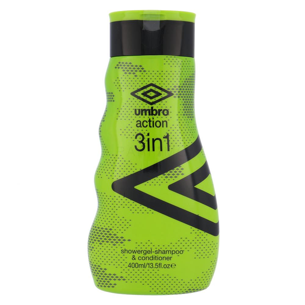 UMBRO Action Gel za prhanje za moške 400 ml