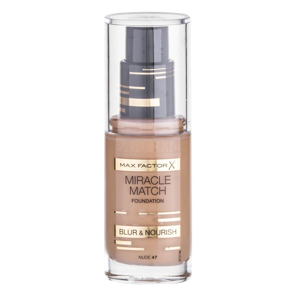 Max Factor Miracle Match Puder za ženske 30 ml Odtenek 47 Nude