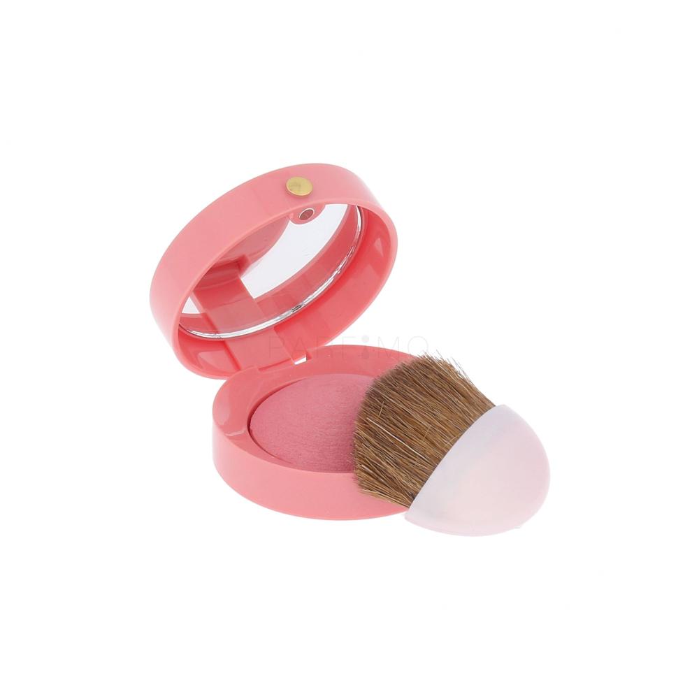 BOURJOIS Paris Little Round Pot Blush Rdečilo za obraz za ženske 2,5 g Odtenek 42 Rose Blossom