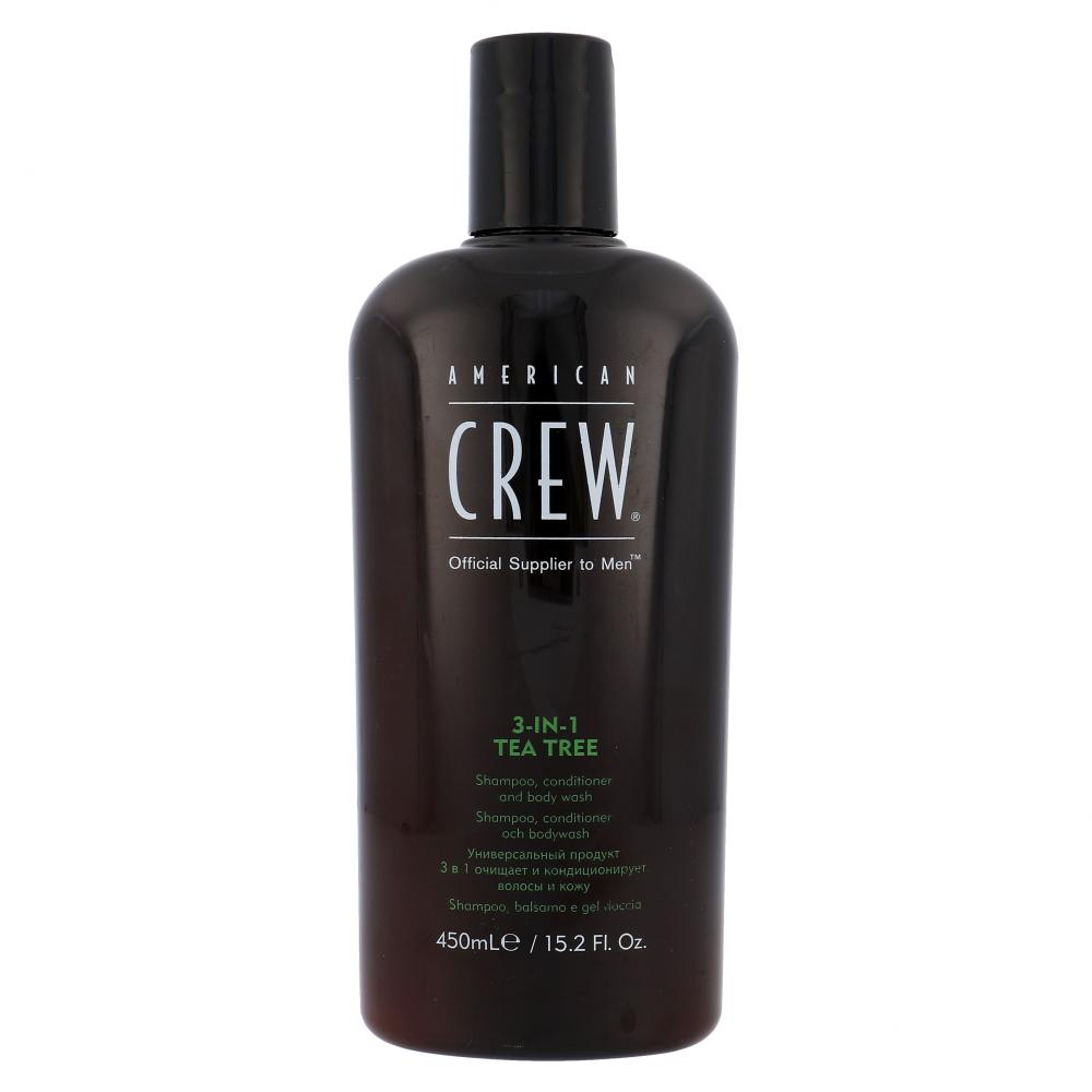 American Crew 3-IN-1 Tea Tree Šampon za moške 450 ml