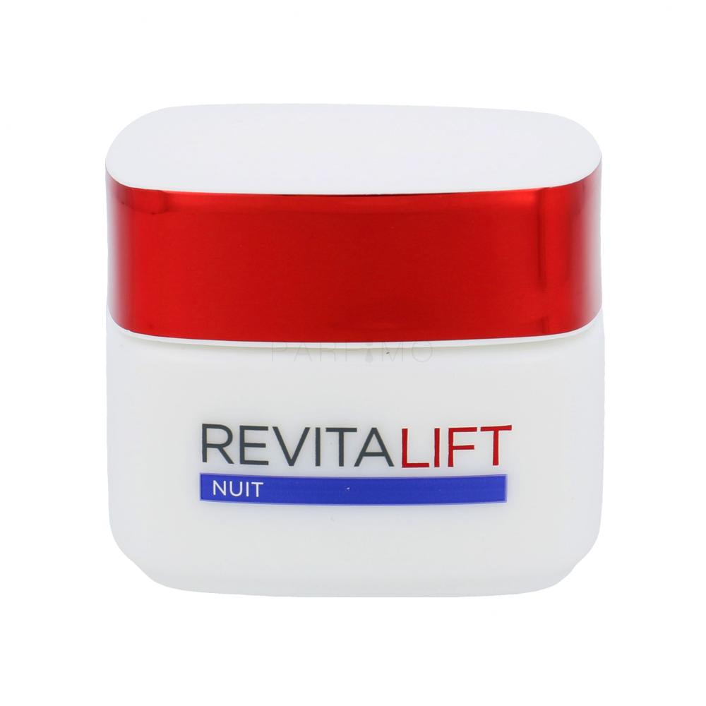 L'Oréal Paris Revitalift Nočna krema za obraz za ženske 50 ml