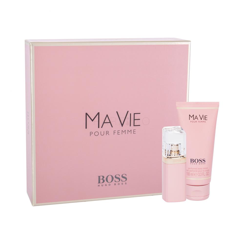 HUGO BOSS Boss Ma Vie Darilni set parfumska voda 30 ml + mleko za telo 100 ml