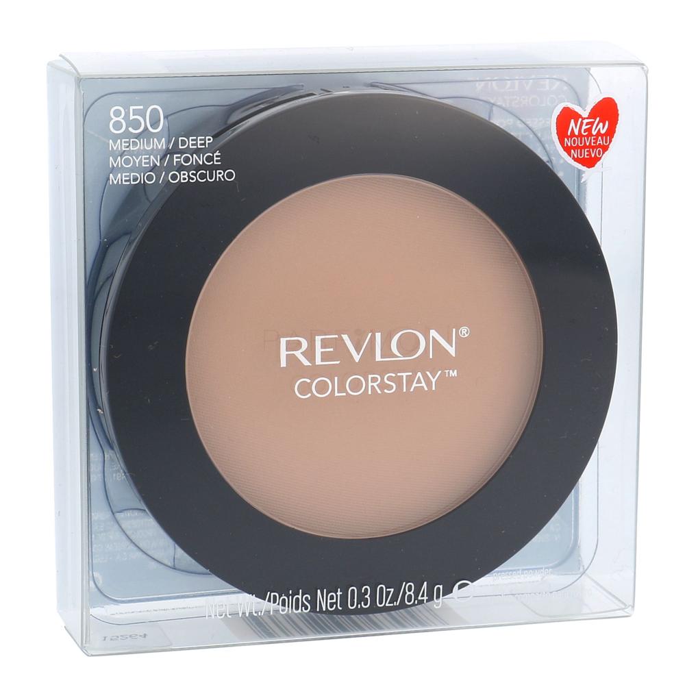 Revlon Colorstay Puder v prahu za ženske 8,4 g Odtenek 850 Medium/Deep