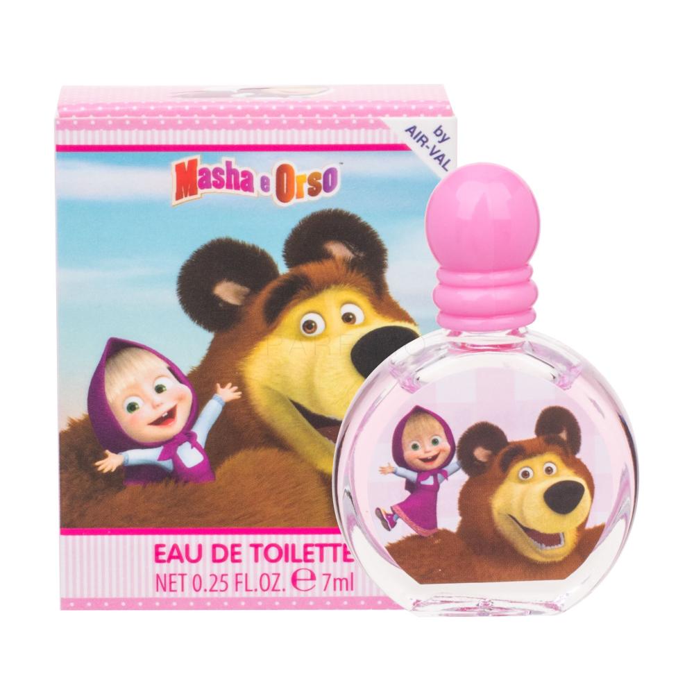 Disney Masha and The Bear Toaletna voda za otroke 7 ml