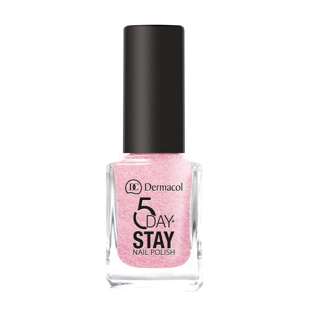 Dermacol 5 Day Stay Lak za nohte za ženske 11 ml Odtenek 11 Princess Rule