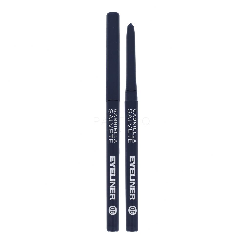 Gabriella Salvete Automatic Eyeliner Svinčnik za oči za ženske 0,28 g Odtenek 06 Blue