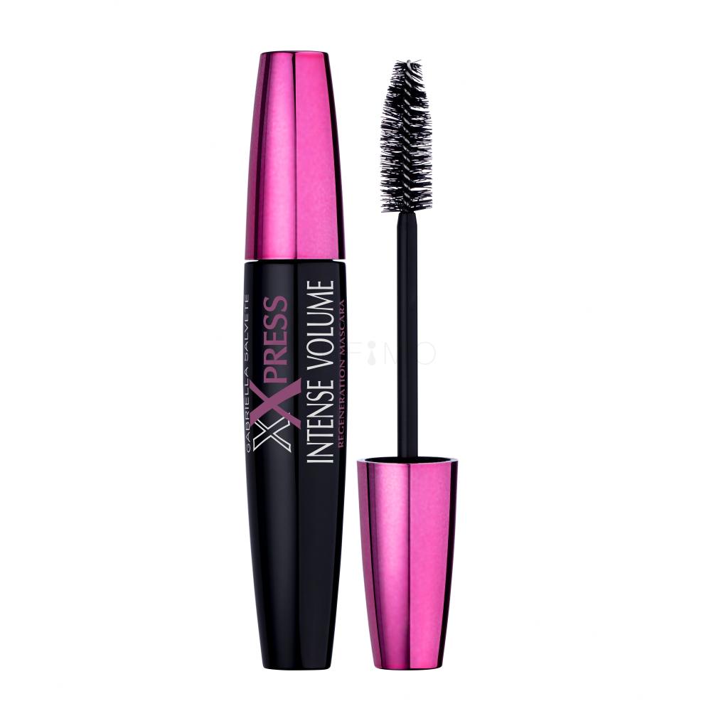 Gabriella Salvete XXPress Intense Volume Maskara za ženske 11 ml Odtenek Black