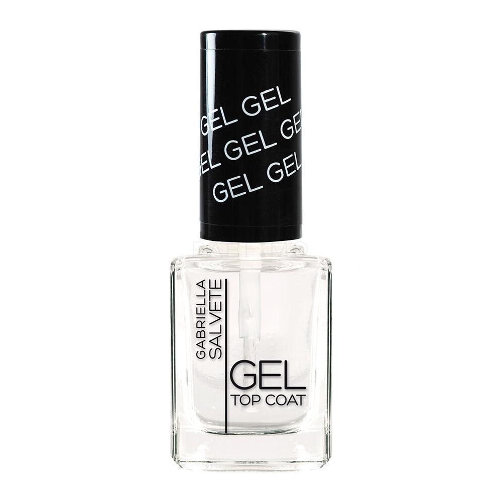 Gabriella Salvete Nail Care Gel Top Coat Lak za nohte za ženske 11 ml Odtenek 15