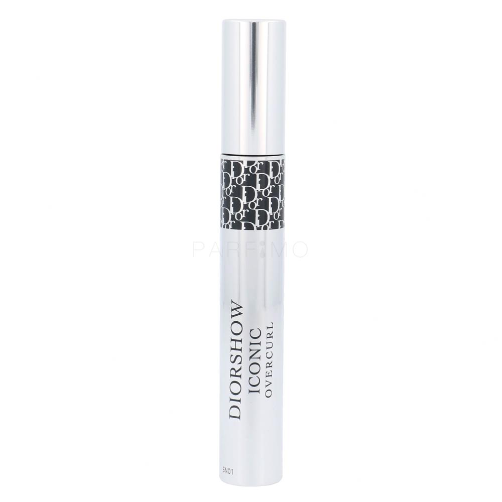 Dior Diorshow Iconic Overcurl Maskara za ženske 10 ml Odtenek 090 Over Black tester