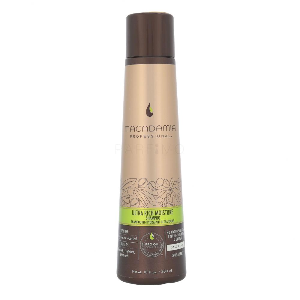 Macadamia Professional Ultra Rich Moisture Šampon za ženske 300 ml
