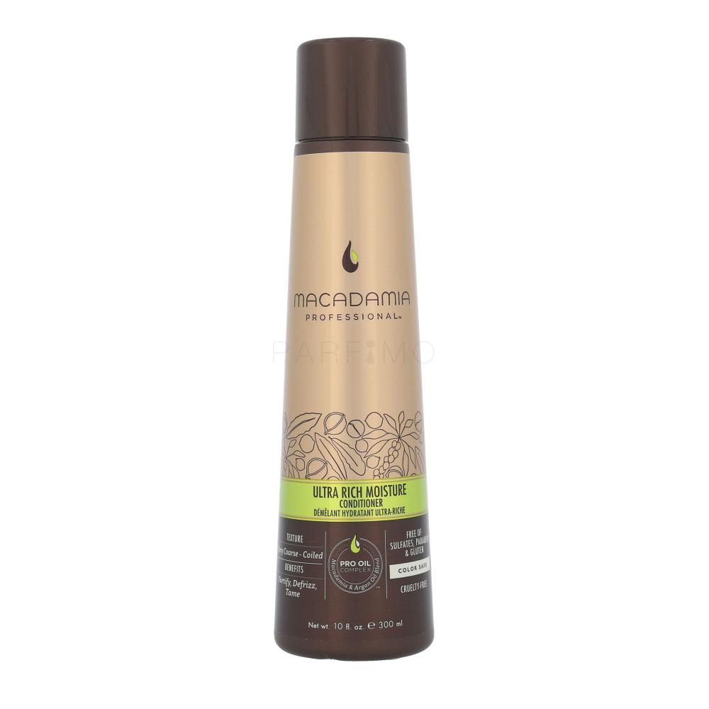 Macadamia Professional Ultra Rich Moisture Balzam za lase za ženske 300 ml