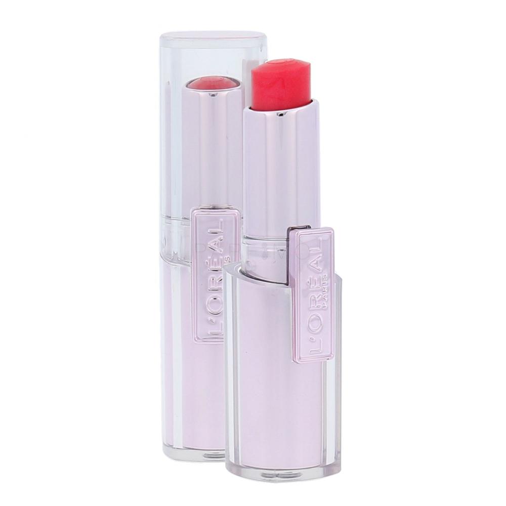 L'Oréal Paris Shine Caresse Šminka za ženske 4 g Odtenek 12 Cherry & Sassy