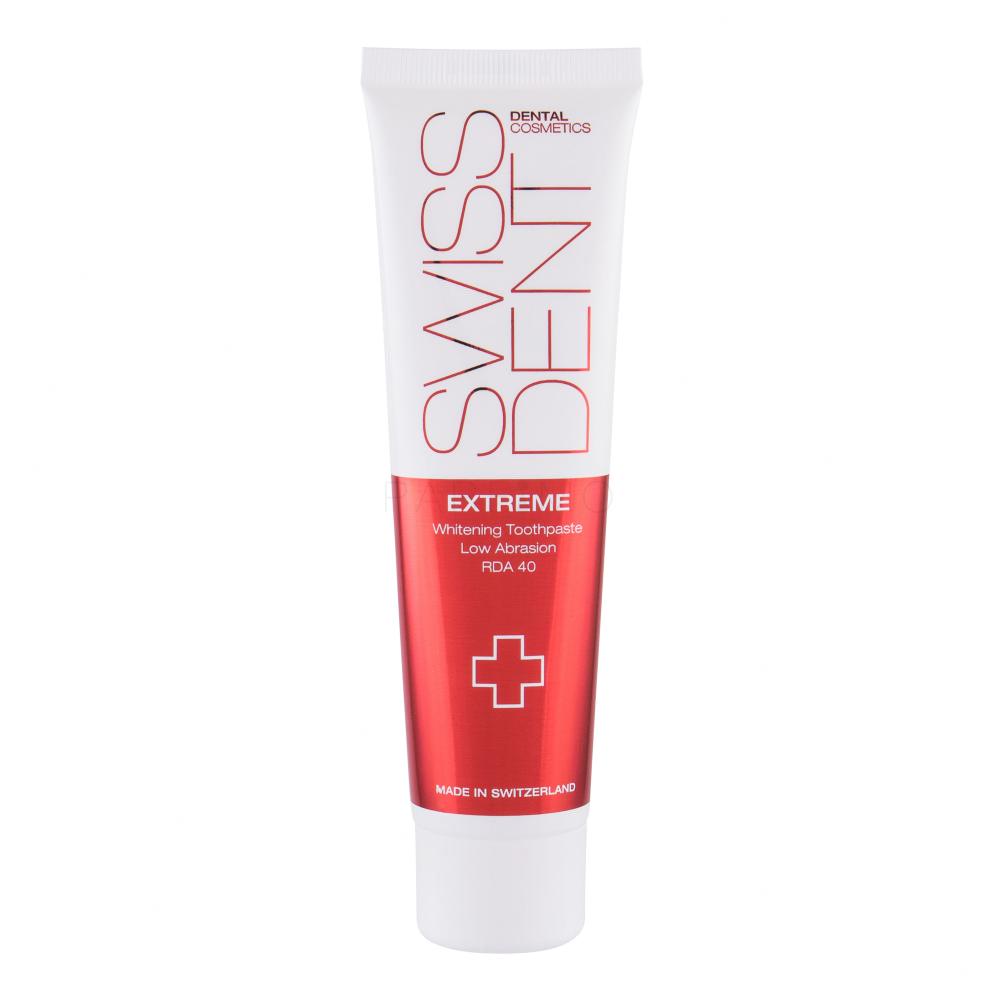 Swissdent Extreme Whitening Zobna pasta 100 ml