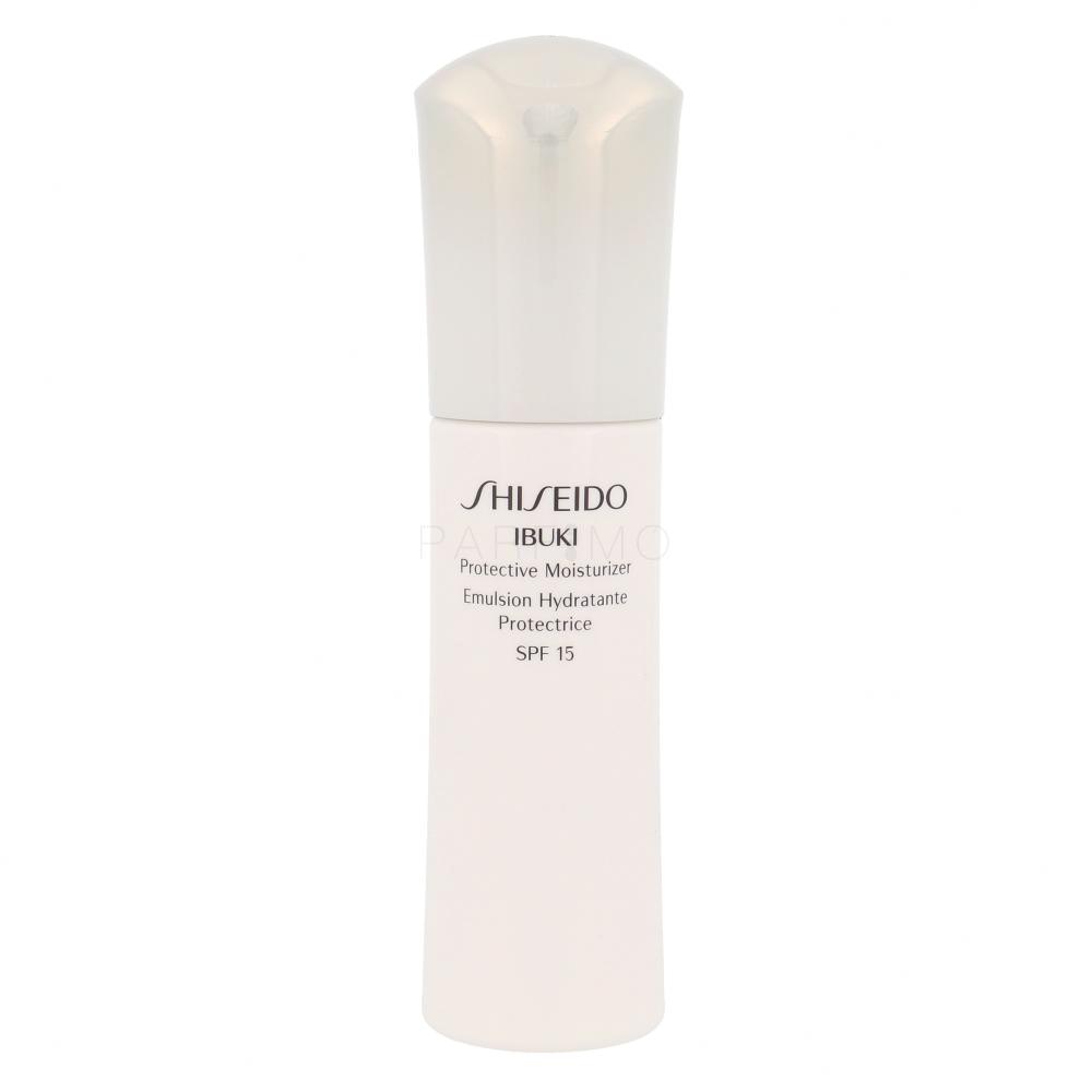 Shiseido Ibuki Protective Moisturizer SPF15 Dnevna krema za obraz za ženske 75 ml