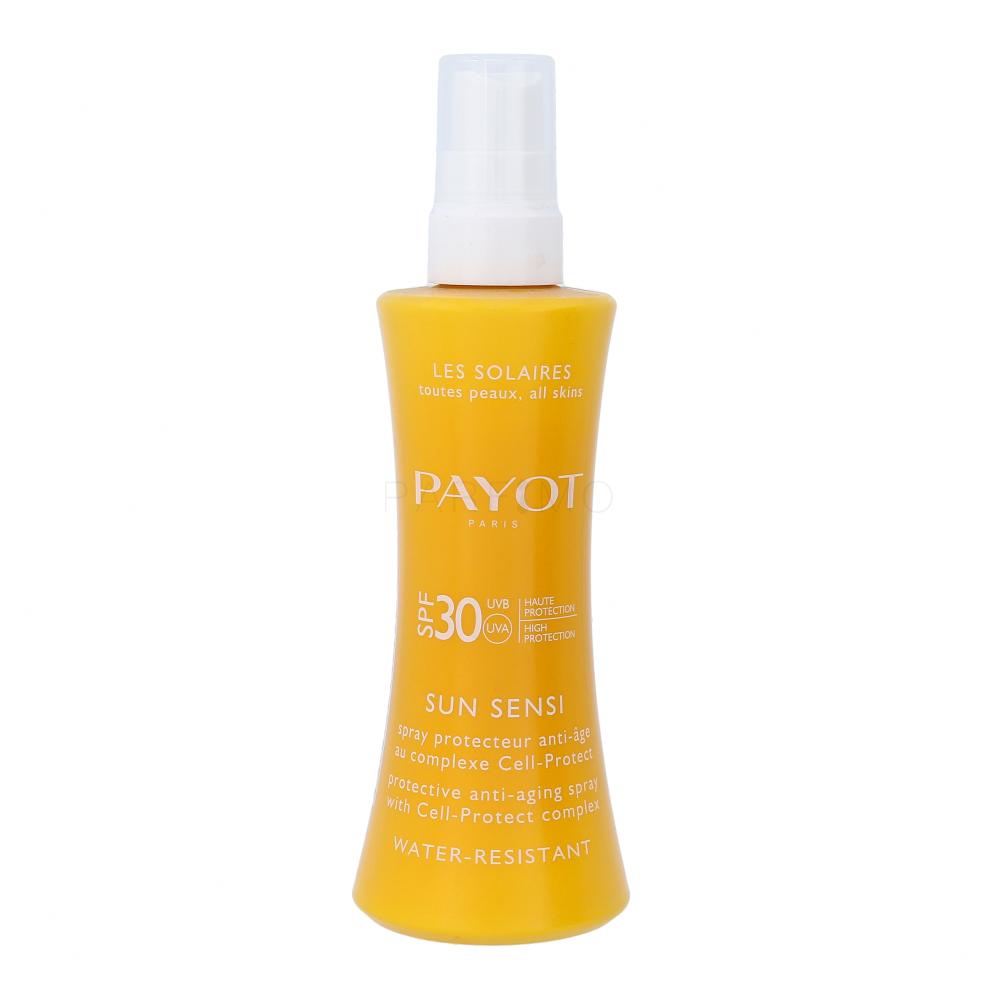 PAYOT Les Solaries Sun Sensi SPF30 Zaščita pred soncem za telo 125 ml