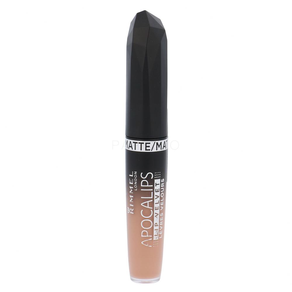 Rimmel London Apocalips Lip Velvet Matte Šminka za ženske 5 ml Odtenek 602 Apollo