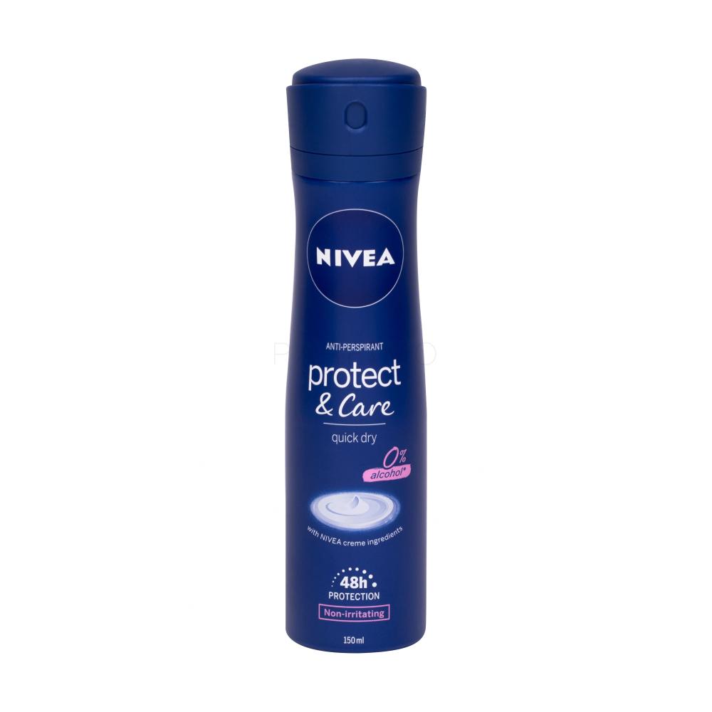 Nivea Protect & Care 48h Antiperspirant za ženske 150 ml