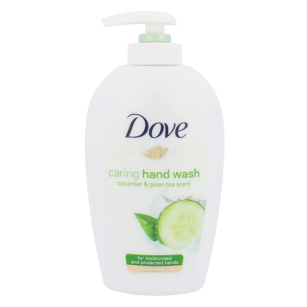 Dove Refreshing Cucumber & Green Tea Tekoče milo za ženske 250 ml