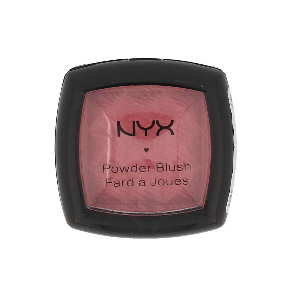 NYX Professional Makeup Blush Rdečilo za obraz za ženske 4 g Odtenek 25 Pinched