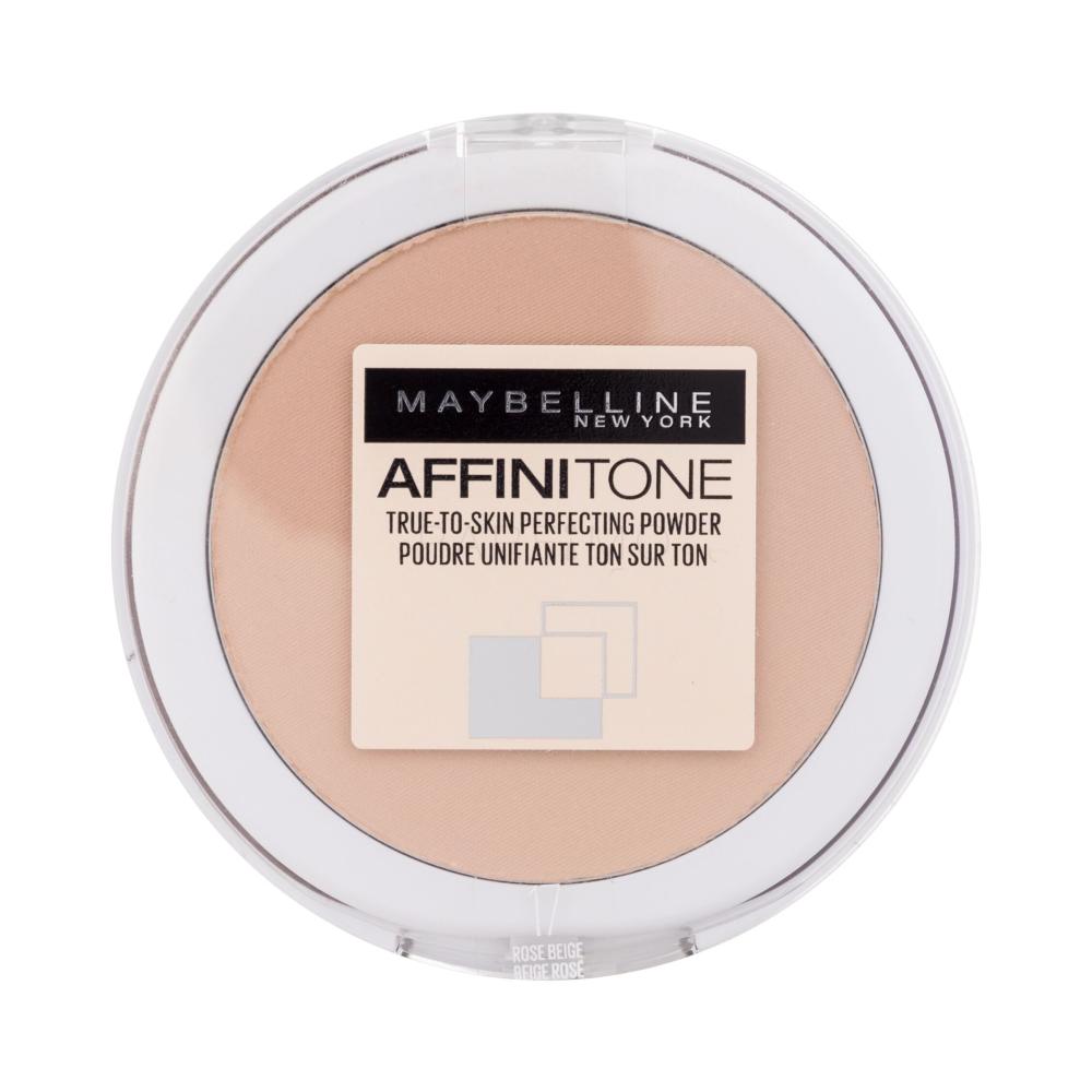 Maybelline Affinitone Puder v prahu za ženske 9 g Odtenek 17 Beige Pinkish