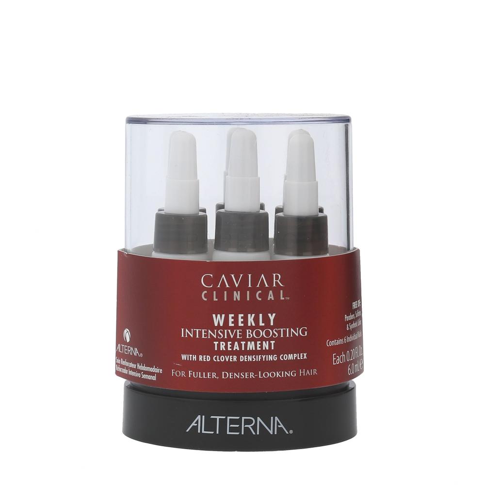 Alterna Caviar Clinical Weekly Intensive Boosting Treatment Serum za lase za ženske Set